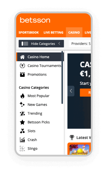 Betsson