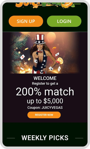 Juicy Vegas 