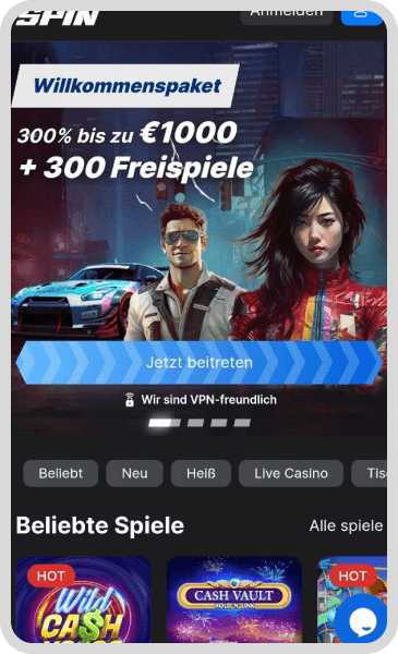 NeedForSpin