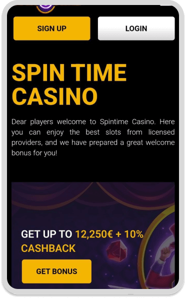 Spin Time